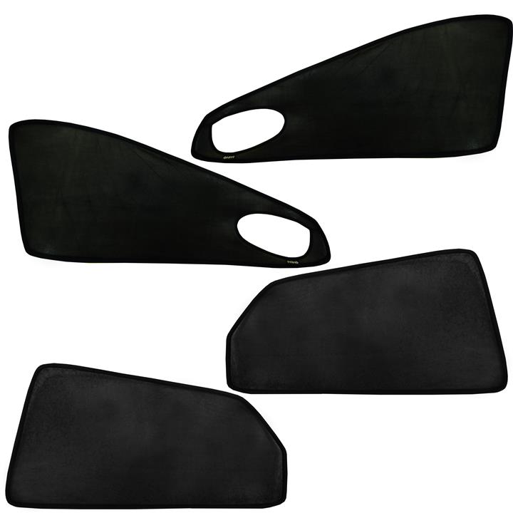 آفتاب گیر شیشه خودرو پاسیکو مدل P519 مناسب برای دانگ فنگ اچ سی کراس  بسته 4 عددی